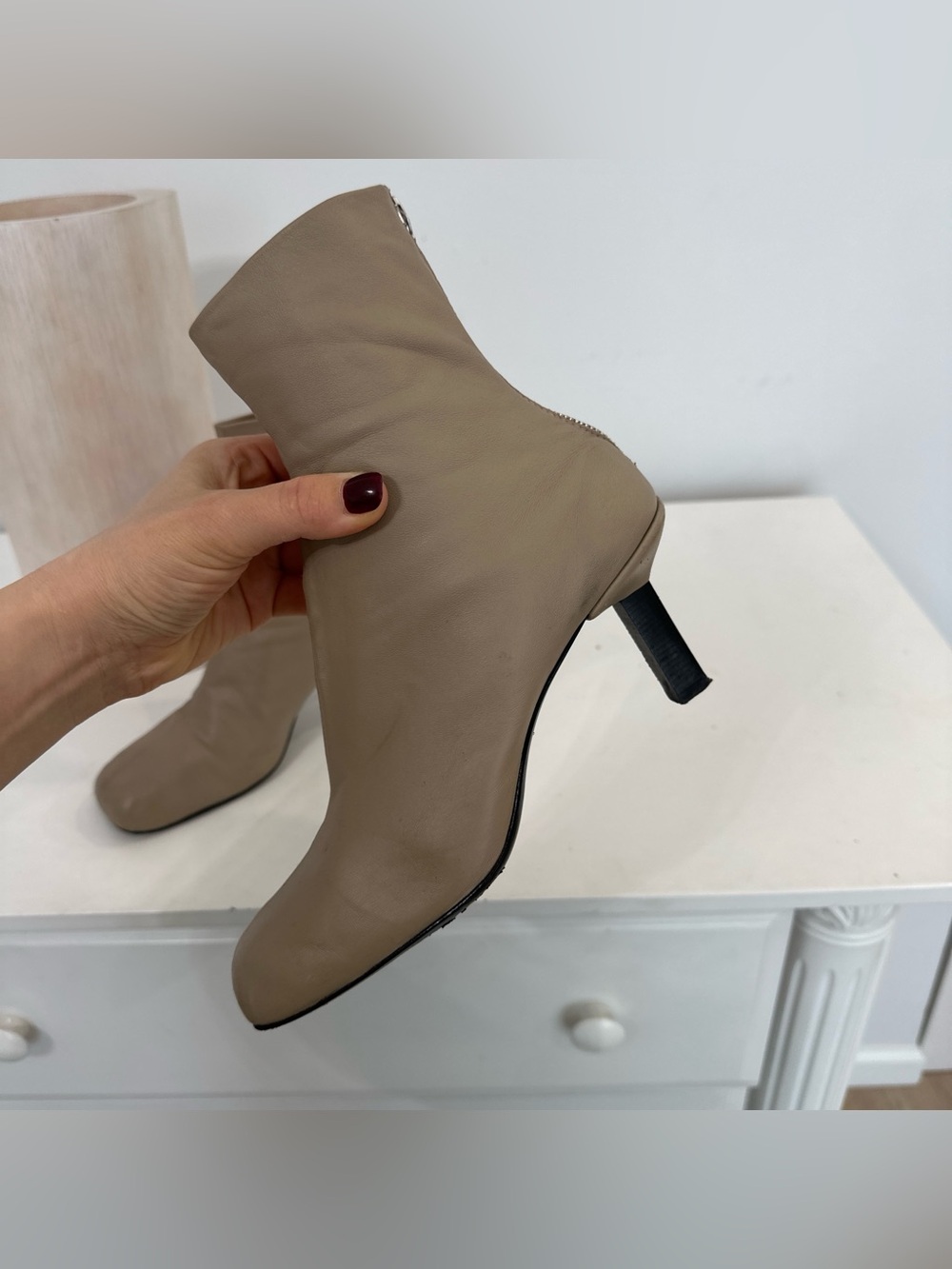 RAG & BONE Newbury Leather Ankle Boots 🤍